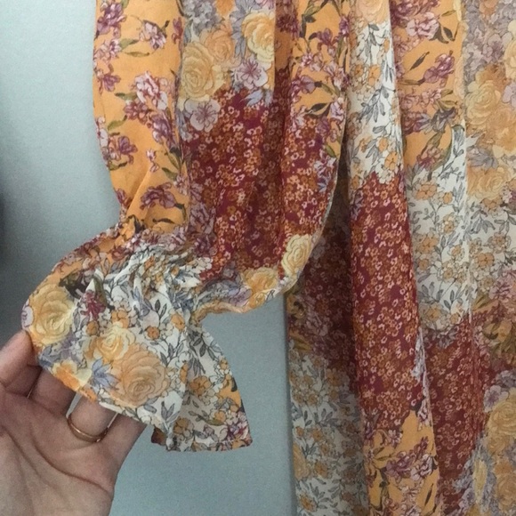 Floral dress ‘Flower Haze mini’ - Picture 8 of 8